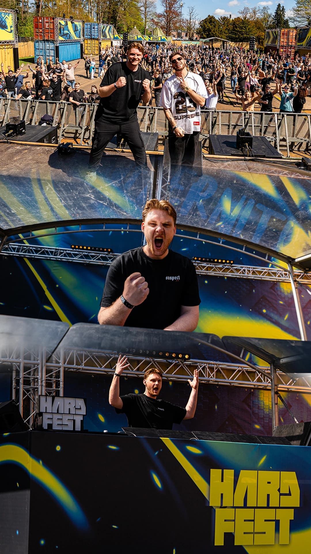 Social story from Hardfest from Suspect